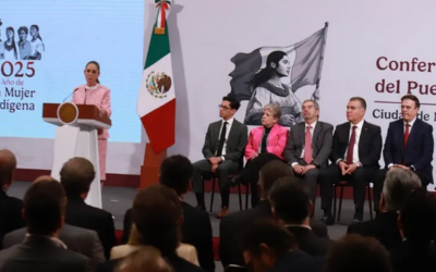 Sheinbaum llama al sector empresarial a fortalecer el Plan México