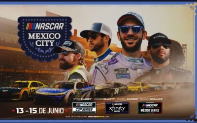 NASCAR Mexico City Weekend, ¡anuncia venta de boletos!