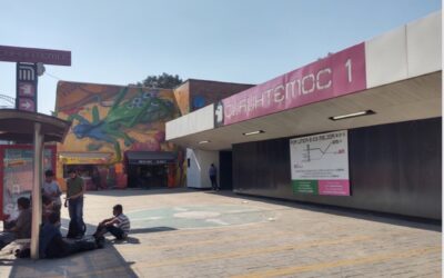 Para marzo reabre tramo del metro de Cuauhtémoc a Chapultepec