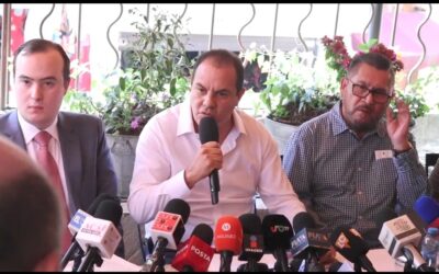 Cuauhtémoc Blanco niega acusaciones y denuncia persecución política