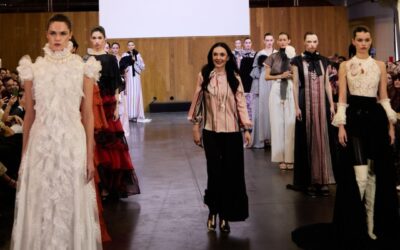 Empresaria mexicana Jasive Fernández triunfa en Madrid con la firma española «Dolores Promesas»