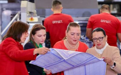 Arranca INE impresión de más de 600 millones de boletas para elección judicial