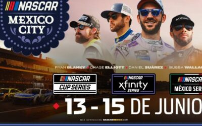 Arranca la preventa del NASCAR Mexico City Weekend