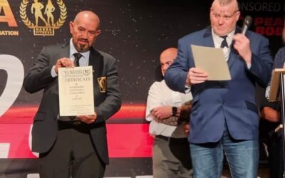 Victor Hernandez es reconocido por Eddy Ellwood por 10 años al frente de Nabba México