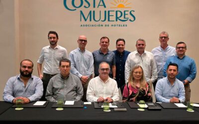 Reeligen a Ramón Rosello como presidente de la Asociación de Hoteles Costa Mujeres