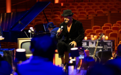 Ricardo Arjona presentó «Seco» en una velada íntima en Miami