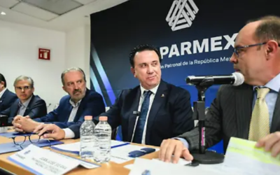 Urgente estrategia entre gobierno y empresarios para enfrentar aranceles de EU: Coparmex