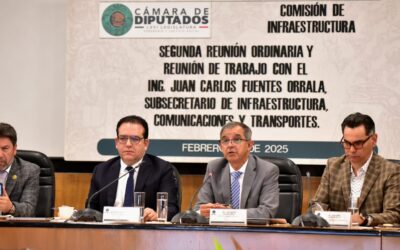 Se invertirán más de 46 mil mdp en infraestructura carretera en 2025