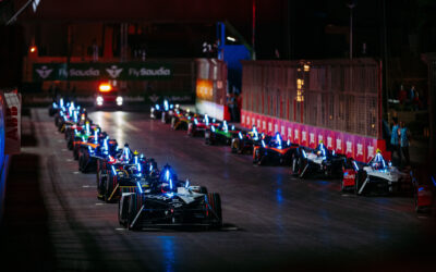 Formula E llega al Jeddah Corniche Circuit para el debut del Pit Boost