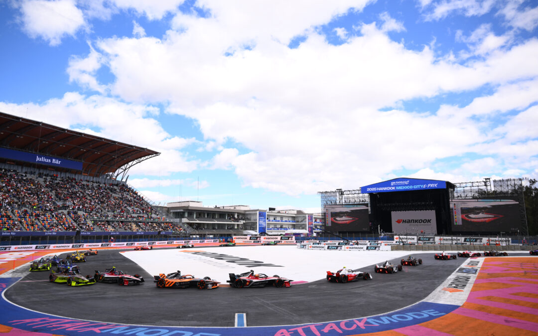Hankook Mexico City E-Prix 2025, la carrera con mayor audiencia en EU de Formula E