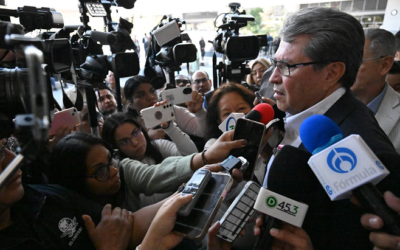 Ricardo Monreal confía en que el PVEM y el PT respalden el “Plan B”