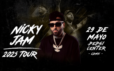Nicky Jam detonará tierras aztecas con su tour 2025