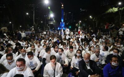 Acción Nacional inició resistencia civil pacífica ante el fraude judicial