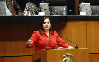 Enrique Vargas y Mayuli Martínez, vicecoordinadores en Senado del PAN