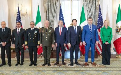 Gobierno avanza en la colaboración binacional en materia de seguridad