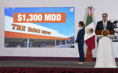The Home Depot anuncia inversión en México de mil 300 mdd de 2025 a 2028