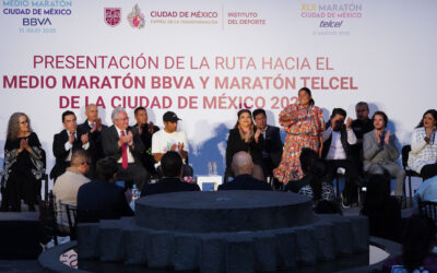 Presentan ruta del Medio Maratón y Maratón de la CDMX, dedicada a Pueblos