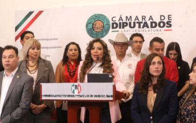 Diputados del PRI piden actuar ante colapso del sistema de salud