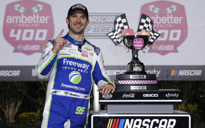 Daniel Suárez defenderá victoria del año pasado en Ambetter Health 400