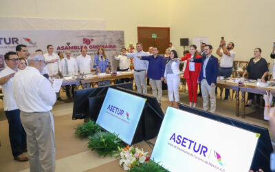 Asume Adriana Vega la vicepresidencia de zona centro de la ASETUR