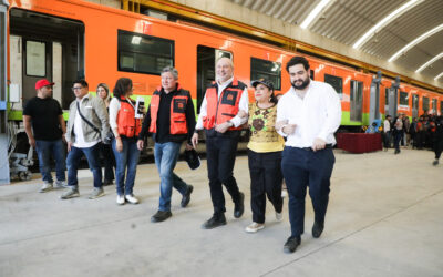 Línea A del Metro será el corazón de la movilidad en la metrópoli: Brugada