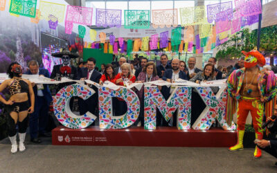 Fortalece CDMX alianzas con el mercado colombiano para atracción de turismo