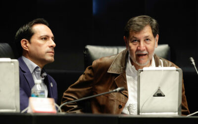 Emite Senado declaratoria de constitucionalidad de reforma sobre nepotismo