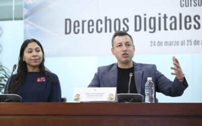 Regular tecnologías con protección a derechos humanos: Colosio Riojas