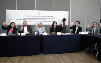 Inician comparaciones de aspirantes a magistraturas locales