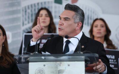 Impulsa Alito reforma para frenar corrupción y lavado de dinero