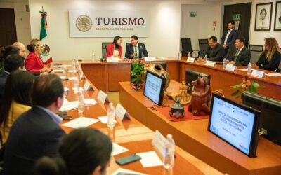 impulsarán Sectur y GAFSACOMM el desarrollo turístico del sur-sureste de México