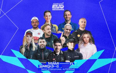 Formula E revela el listado de personalidades para el Evo Sessions en Miami
