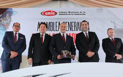 Reconoce SICT papel de la CMIC en el desartrollo y crecimiento de México