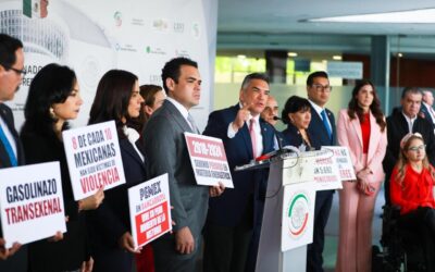 Morena y MC han entregado al país al crimen: Alito