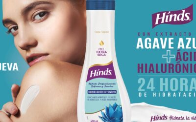 ¡Hinds está de estreno! Lanza primer producto creado por Grupo Grisi