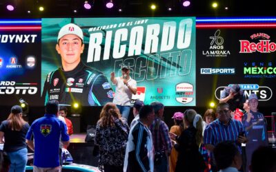 Ricardo Escotto se reportó listo para el inicio de temporada INDY NXT