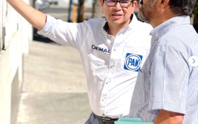 No es con marchas en el Zócalo como se enfrenta crisis arancelaria: Chimal