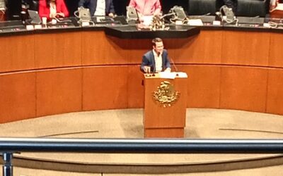 Morena pide unidad; oposición les grita “narcosenadores”