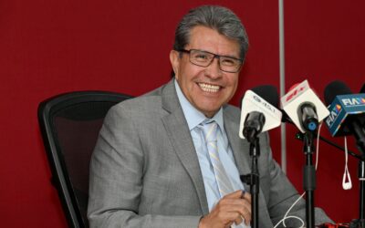 Sheinbaum actuó con cabeza fría y el corazón ardiendo por nuestra soberanía: Monreal