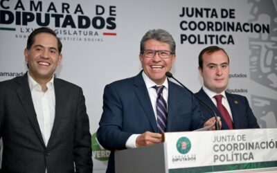 Reformas a Ley del ISSSTE están congeladas: Monreal