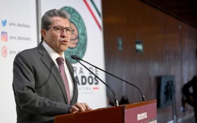 Congreso será congruente y respaldará a la Presidenta: Monreal