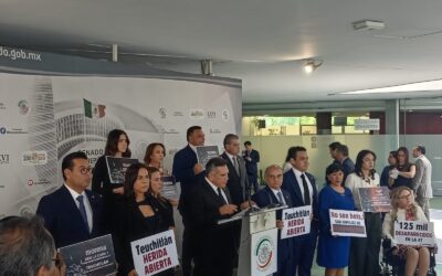 PRI pide destitución de Fernández Noroña, es una vergüenza para el Senado: Alito