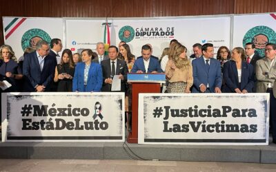 Hipócritas, acusa PAN a gobierno por desaparecidos
