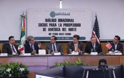 Llama diputado Gutiérrez Luna a fortalecer bloque México-EU-Canadá, con cabeza fría y diálogo