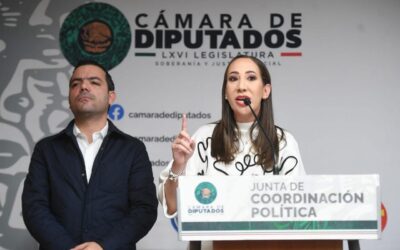 Que Sheinbaum demuestre si en serio «llegamos todas» en desafuero de Blanco: Noemí Luna