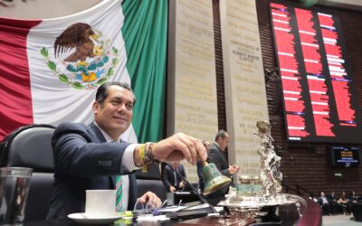 Dictámenes  de seguridad se aplazaron para revisar su redacción: diputado Gutiérrez Luna