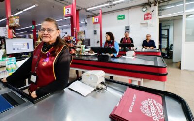 Reabre Martí Batres tienda de SuperISSSTE Coruña, en CDMX