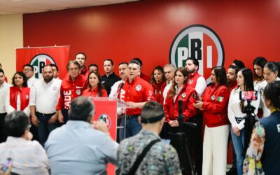 PRI construirá gran coalición en Sonora para ganar en 2027: Alito