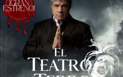 Interpreta Alejandro Camacho textos de Lovecraft y Allan Poe en “El Teatro del Terror”