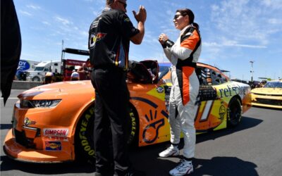 Piloto británica Katherine Legge debutará en Shriners Children’s 500 este domingo